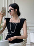 MATINEE Square Neck Tops